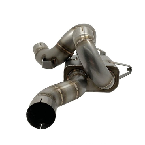 [QDADUC0600005] Link pipe without catalyst for Ducati Multistrada V4 1100 2021-2024