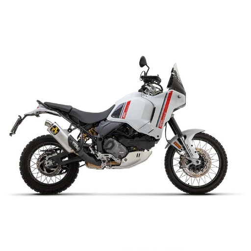 Arrow Indy Race Silencer for Ducati 950 Desert X 2022-...