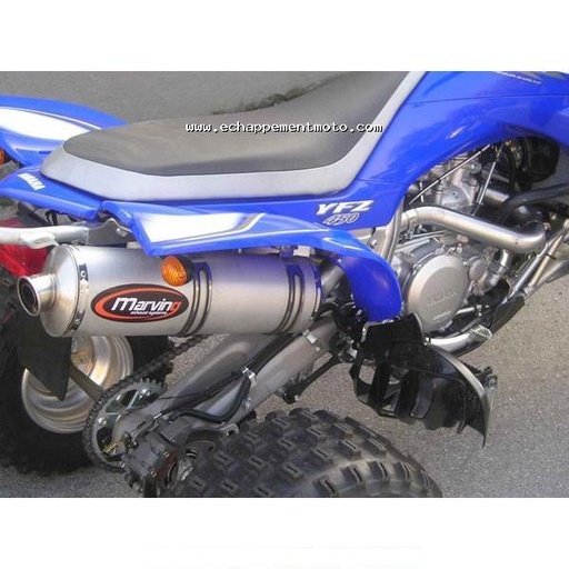[Y/150/IX] Ligne Complete Marving Quad Atv Line (big ovale) pour Yamaha YFZ 450 R 2004-2013