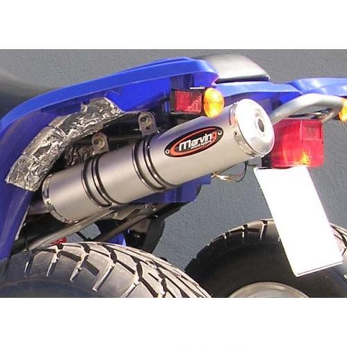 [BR/46/IX] Marving Quad ATV Line Full Exhaust System (Small Oval) for Barossa 250 Skywalker 2006-2009