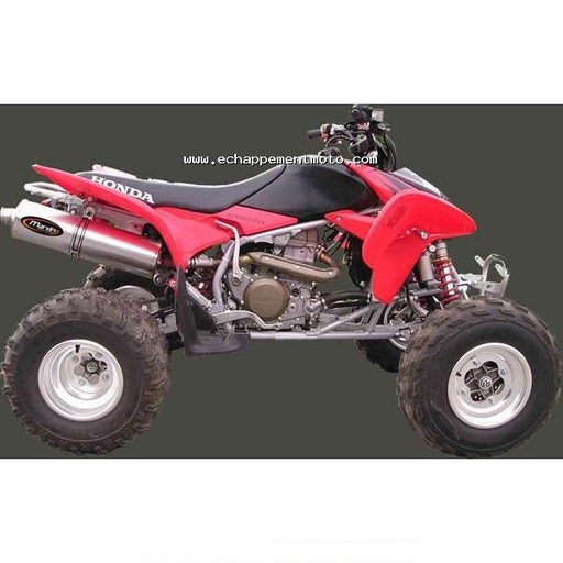 [EU/AL/H72] Marving Quad Atv Line (Big Oval) Silencer for Honda TRX 450 2004-2014