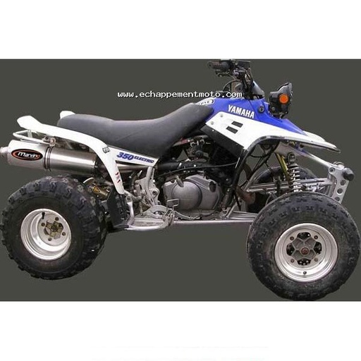 [EU/AL/Y49] Silencieux Marving Quad Atv Line (big ovale) pour Yamaha YFM 350 WARRIOR 2003-2005