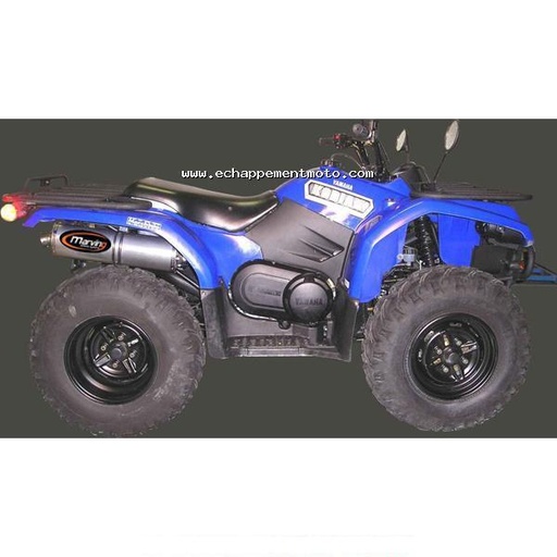 [EU/AL/Y56] Marving Quad Atv Line (big oval) Silencer for Yamaha YFM 400/450 Kodiak/450 Wolverine 2003-2007