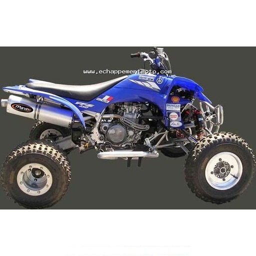 [EU/AL/Y71] Marving Quad Atv Line (big oval) Silencer for Yamaha YFM 450 2004-2008