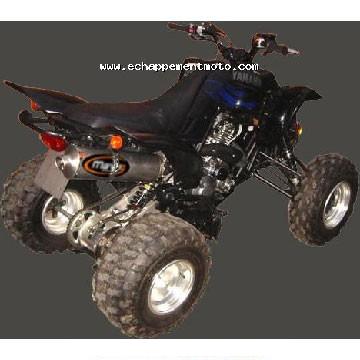 [EU/AL/Y50] Marving Quad Atv Line (big oval) Silencer for Yamaha YFM 660 Raptor 2001-2005