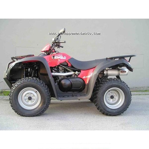 [EU/ALO/KY47] Silencieux Marving Quad Atv Line (small ovale) pour Kymco MXU 500 2005-2010
