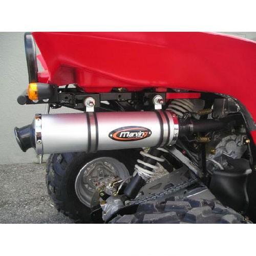 [EU/SE/XR38] Silencieux Marving Quad Atv Line rond Ø 100 mm pour Ax Road 150/170/250 AXR 2003-2006