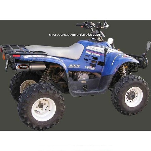 [EU/SE/P41] Silencieux Marving Quad Atv Line rond Ø 100 mm pour Polaris TRAIL BOSS 325/330 2000-2013