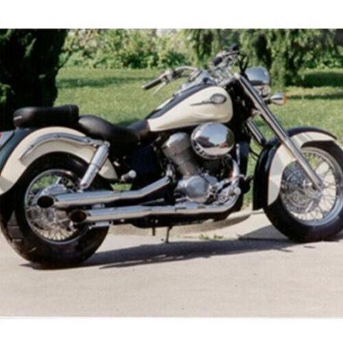 [H/CP31/BC] Marving Legend Turn-out Full Exhaust System for Honda VT 750 SHADOW (C2 / ACE) 1997-2001