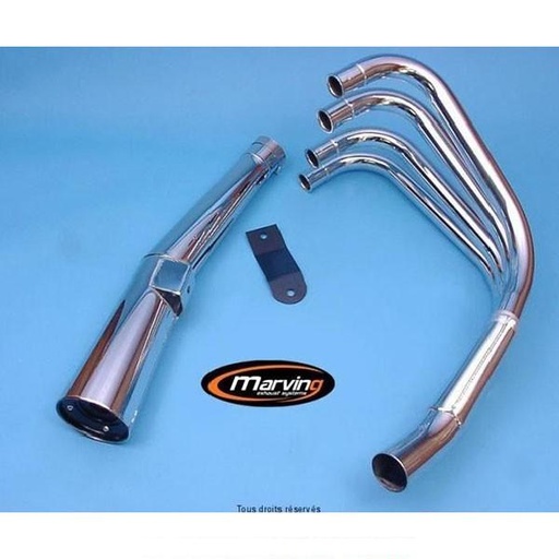 [Y/3606/BC] Ligne Complète Marving Master Line pour Yamaha XJ 750 SECA 1981-1982