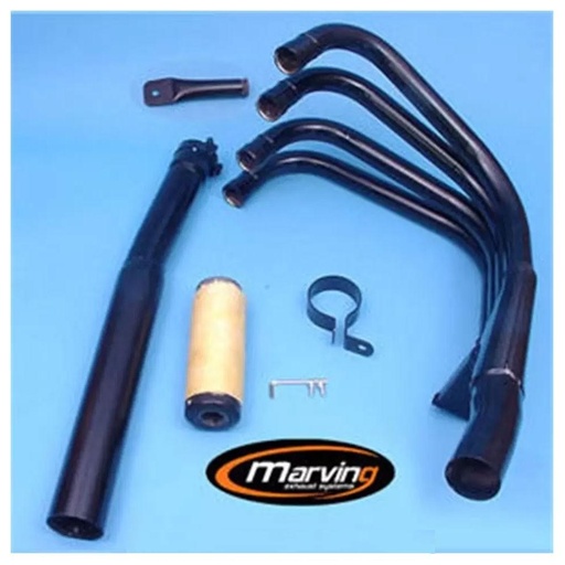 [K/013/NC] Ligne Complète Marving Racing Line pour Kawasaki GPZ 550 1981