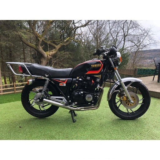[Y/011/BC] Marving Racing Line Full Exhaust System for Yamaha XJ 400 1981-1982 and XJ 550 1981-1985