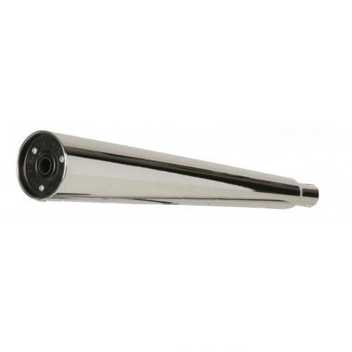 [G/2133/BC] Marving Replacement Silencers for Moto Guzzi V 65 Custom 1982-1987