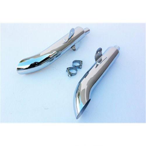 [K/CP09/BC] Silencieux Marving Legend pour Kawasaki Z 450 LTD 1985-1989