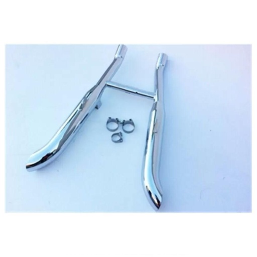 [S/CP15/BC] Silencieux Marving Legend Turn-out pour Suzuki VX 800 1990-1996
