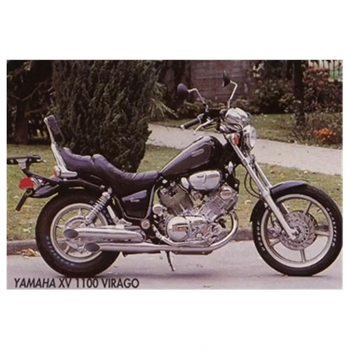 [Y/CP04/BC] Marving Legend Turn-out Silencer for Yamaha XV 750/1000/1100 VIRAGO
