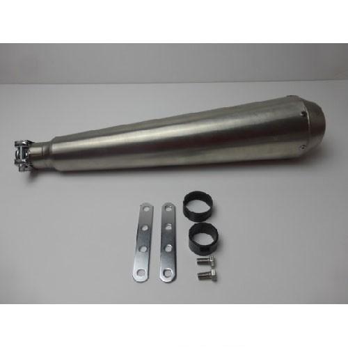 Marving Racing Steel RS Universal Silencer