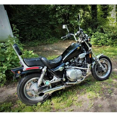 [H/CP21/BC] Marving stock-style silencers for Honda VF 750 Custom 1982-1986
