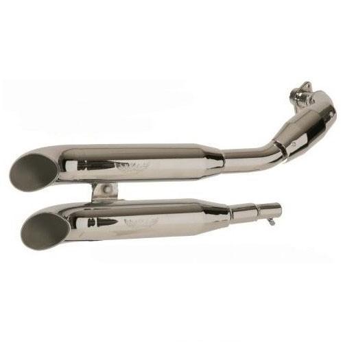 [Y/CP38/BC] Marving Legend Turn-out Silencer for Yamaha XVS 650 DRAGSTAR 2004-2006