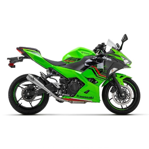 Arrow Pro-Race Silencer Kawasaki Ninja 400 2018-2024 and Z400 2019-2024