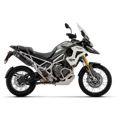 ARROW Veloce Silencer for Triumph Tiger 1200 GT / Rally 2022-2024