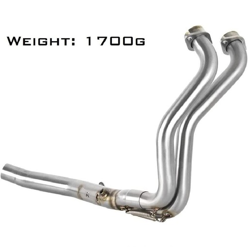 [YA138D] Imex Downpipe for Yamaha 700 Ténéré 2021-2024