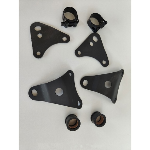 [01800-374-707-KIT] Kit de fixation échappements Imex pour Honda CB 500 Four 1971-1976
