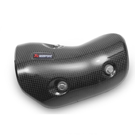 [P-HSK3SO1] Cache Carbone Akrapovic pour Kawasaki Versys-X 300 2017-2020