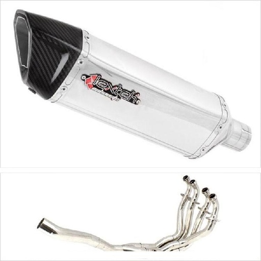 Lextek SP4 / SP7 C Full Exhaust System for Kawasaki ZX-6R 2009-2020