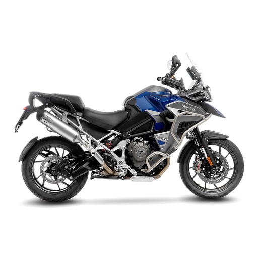 Silencieux Leovince LV One Evo/Nero pour Triumph Tiger 1200 GT/Rally 2022-2024