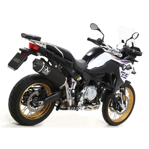[72639AKN] Silencieux ARROW Maxi Race pour BMW F 750 GS et F 850 GS/Adventure 2021-2024