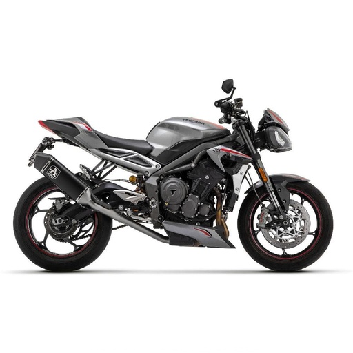 [71502VAN] Silencieux ARROW Veloce Triumph SPEED TRIPLE 765 S / R / RS 2020-2022 Euro 5
