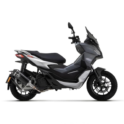 [53549ANN] Full Exhaust System ARROW Urban Aprilia SR 125/200 GT 2022-2023 Euro 5