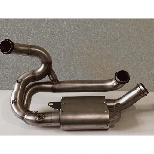 Collecteur Silmotor sans catalyseur KTM 1290 Super Duke R 2020-2023