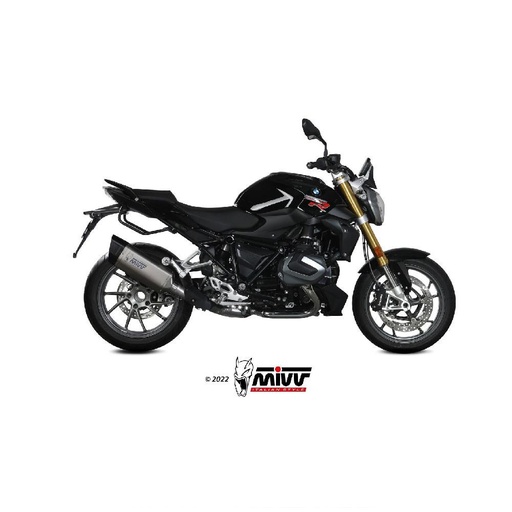 MIVV SR-1 Silencer (carbon end cap) BMW R 1250 R / RS 2019-2025