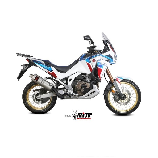 Silencieux MIVV Dakar Honda CRF 1100 Africa Twin 2020-...