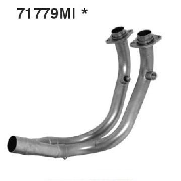 [71779MI] Collecteur ARROW sans Catalyseur MORINI X-CAPE 650 2022-2024