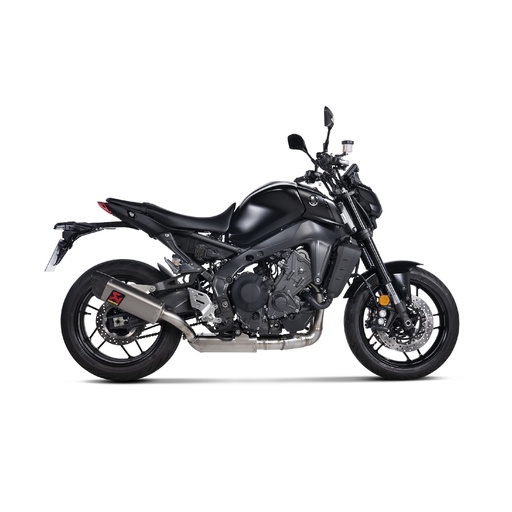 [S-Y9R15-HAPT/1] Ligne Complète Akrapovic RACING LINE sortie latérale Yamaha MT 09 / SP 2021-2023