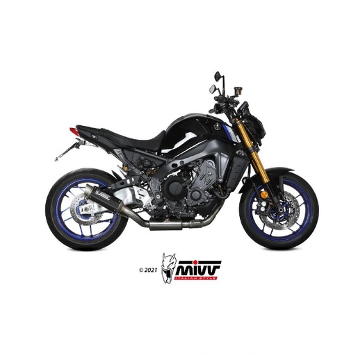 [Y.066.L2P] Ligne Complète MIVV GP PRO sortie Latérale Yamaha MT 09 / SP 2021-2023
