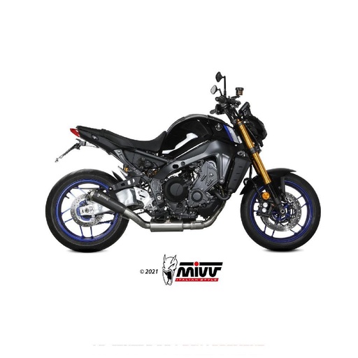 [Y.066.LC4B] Ligne Complète MIVV X-M1 sortie Latérale Yamaha MT 09 / SP 2021-2023