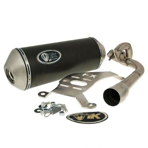 G-MAX Full Exhaust System Yamaha 125 X-Max 2006-2016