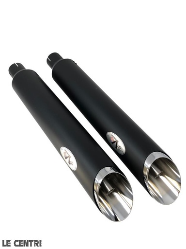 Highway Hawk SLASH-CUT Silencer Indian Scout/Bobber/Sixty 2015-2020
