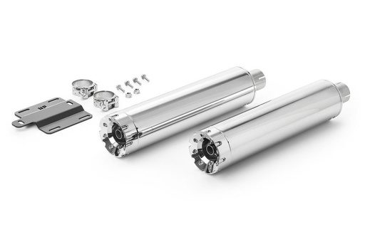 Highway Hawk STRAIGHT-CUT Silencer Indian Scout/Bobber 2021-2023