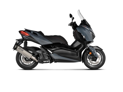 [S-Y125SO6-HRSS] Silencieux Akrapovic Slip-on (coupelle carbone) Yamaha 125 X-Max / Tech-Max 2021-2024