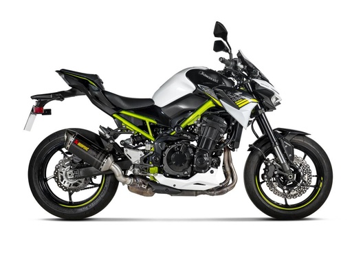 [S-K9SO10-HZC(2)] Akrapovic Slip-on Silencer KAWASAKI Z 900 (2017-2026) / Z 900 E (A2) (2017-2024)