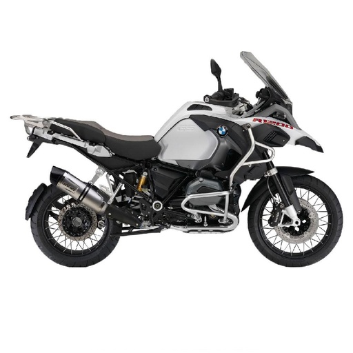 [8786E] LeoVince LV One Evo Silencer BMW R 1200 GS / Adventure 2013-2016