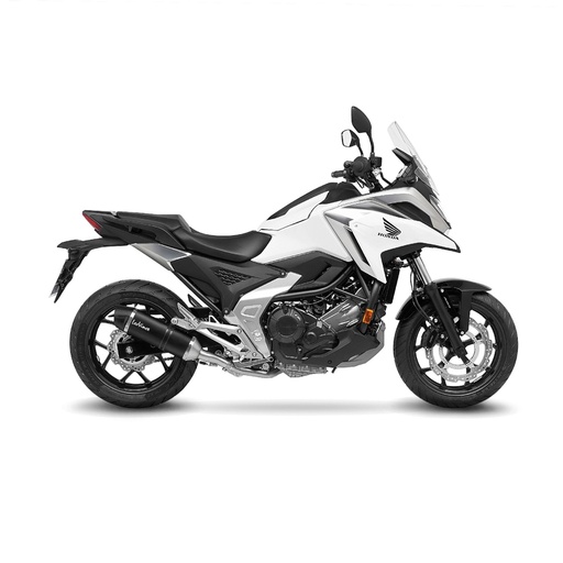 [14388E] Silencer LEOVINCE LV ONE EVO HONDA NC 750 X 2014-2020