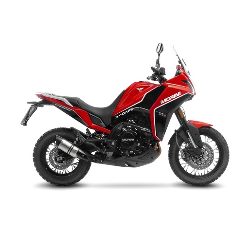 LEOVINCE LV PRO Silencer MORINI X-CAPE 650 2022-2024