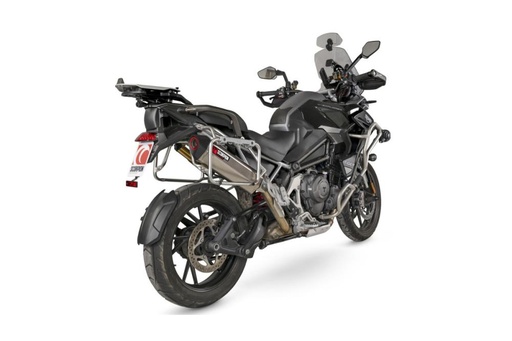Silencieux Scorpion Serket Triumph Tiger 1200 GT / Rally 2022-2024