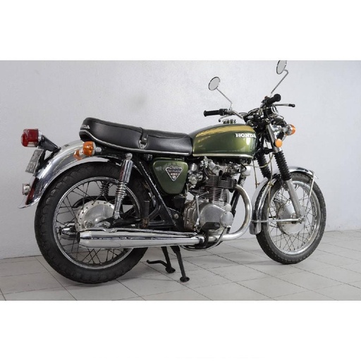 [MSHO45K5] IMEX Stock Replica Silencers Honda CB 450 K5-K6-K7 1972-1974